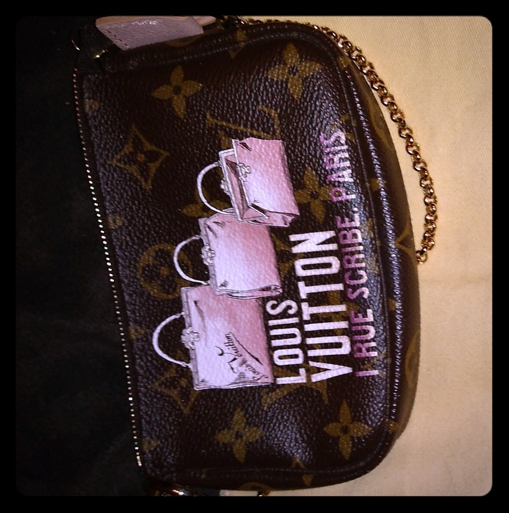 Authentic Louis Vuitton Mini Pochette